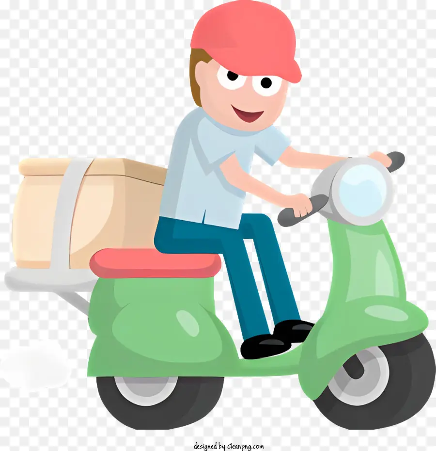 Motorcycle D'équitation，Boîte De Transport Sur Moto PNG