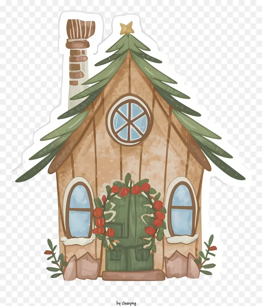 Petit Chalet，Cottage En Bois PNG