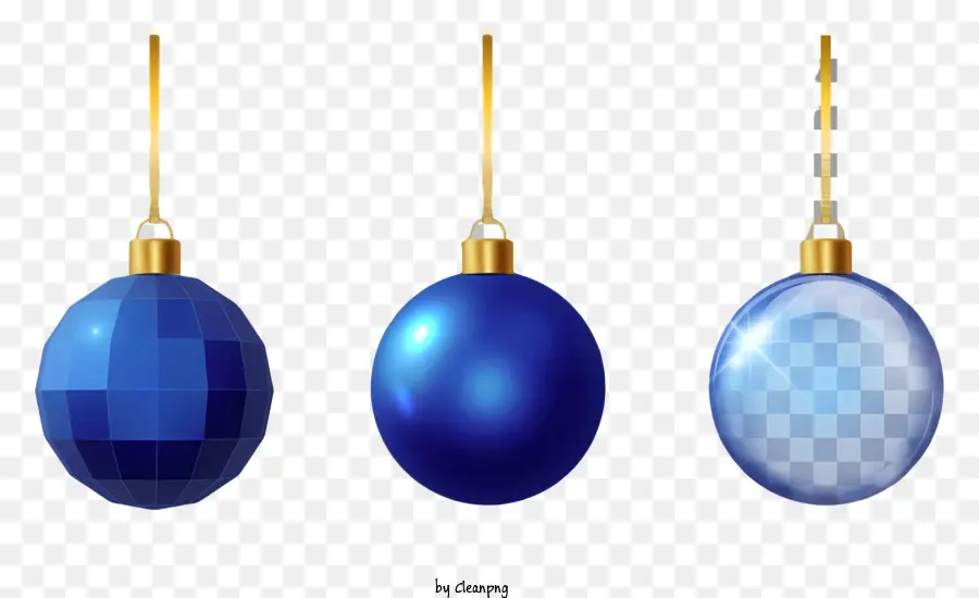 Des Décorations De Noël，Décorations De Noël Bleu PNG