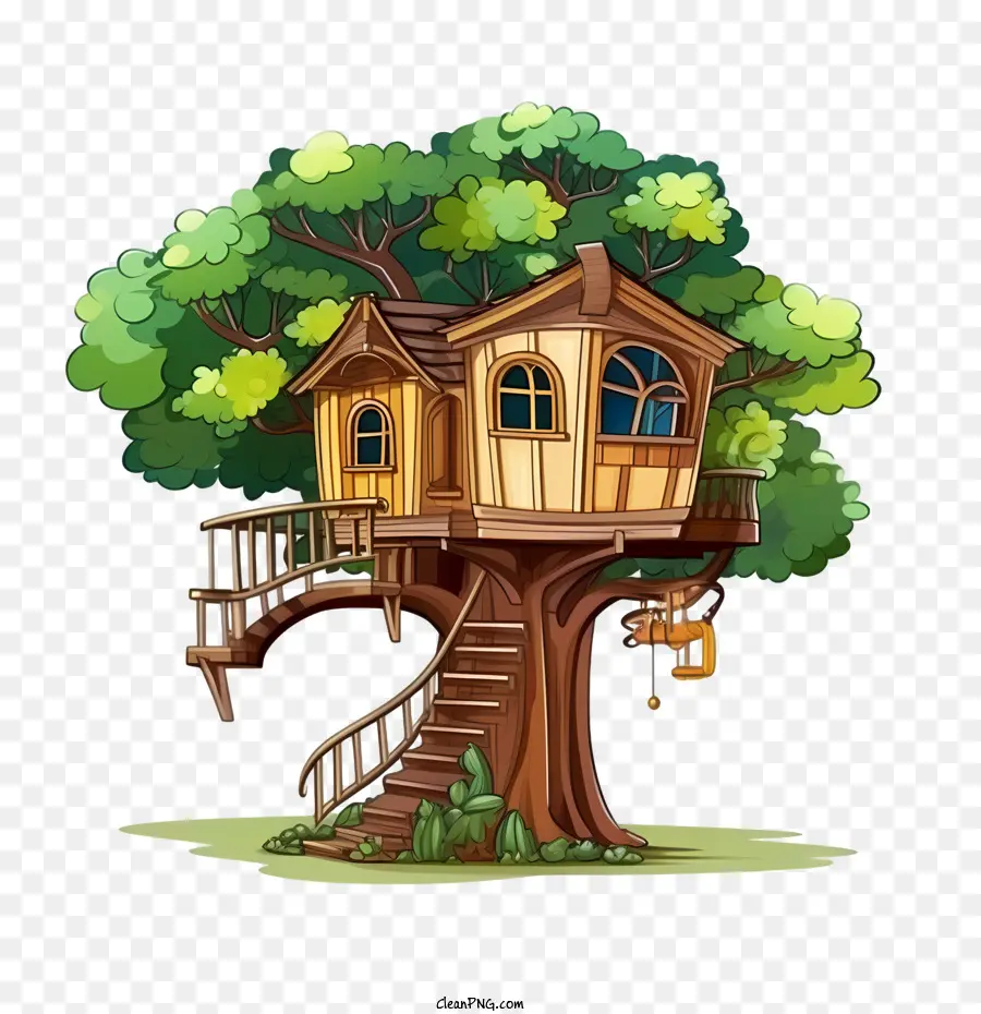 La Maison De L'arbre，Maison De Jeu Pour Enfants PNG