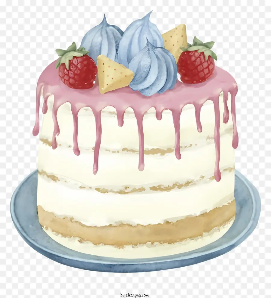 Gâteau，Dessert PNG