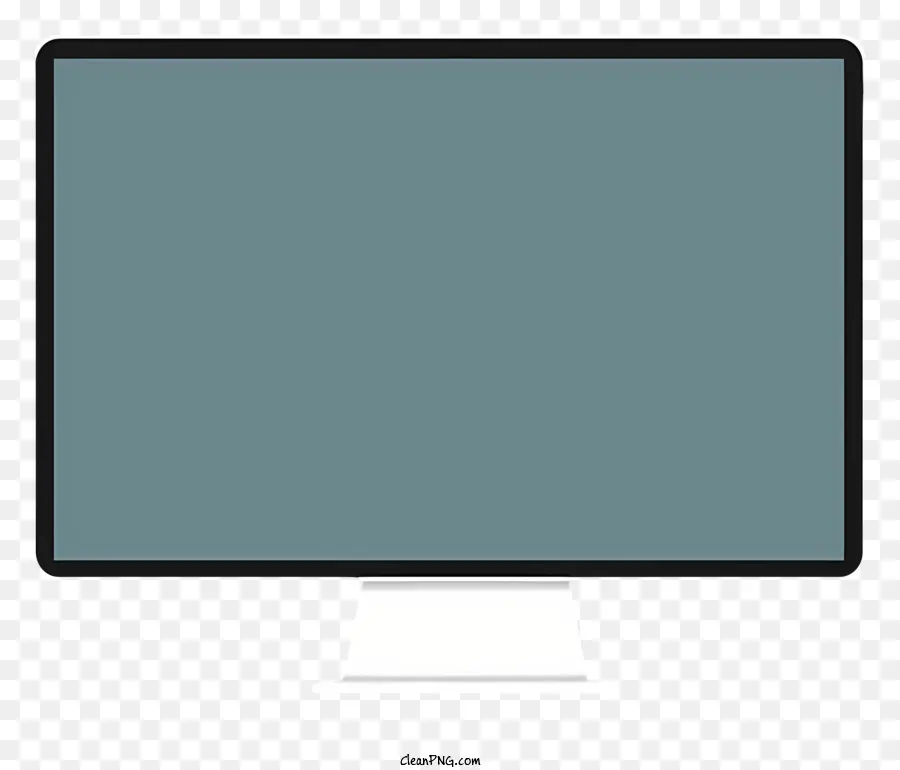 Moniteur D'ordinateur，écran Gris PNG