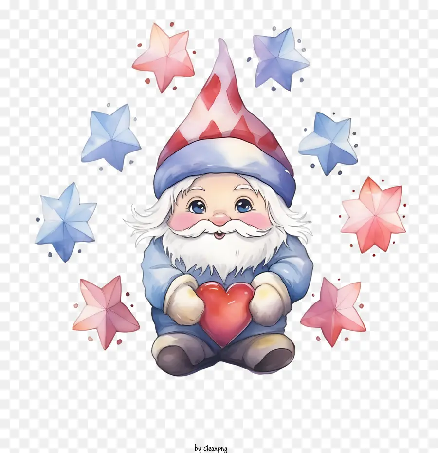 Noël Gnome，Mignon PNG