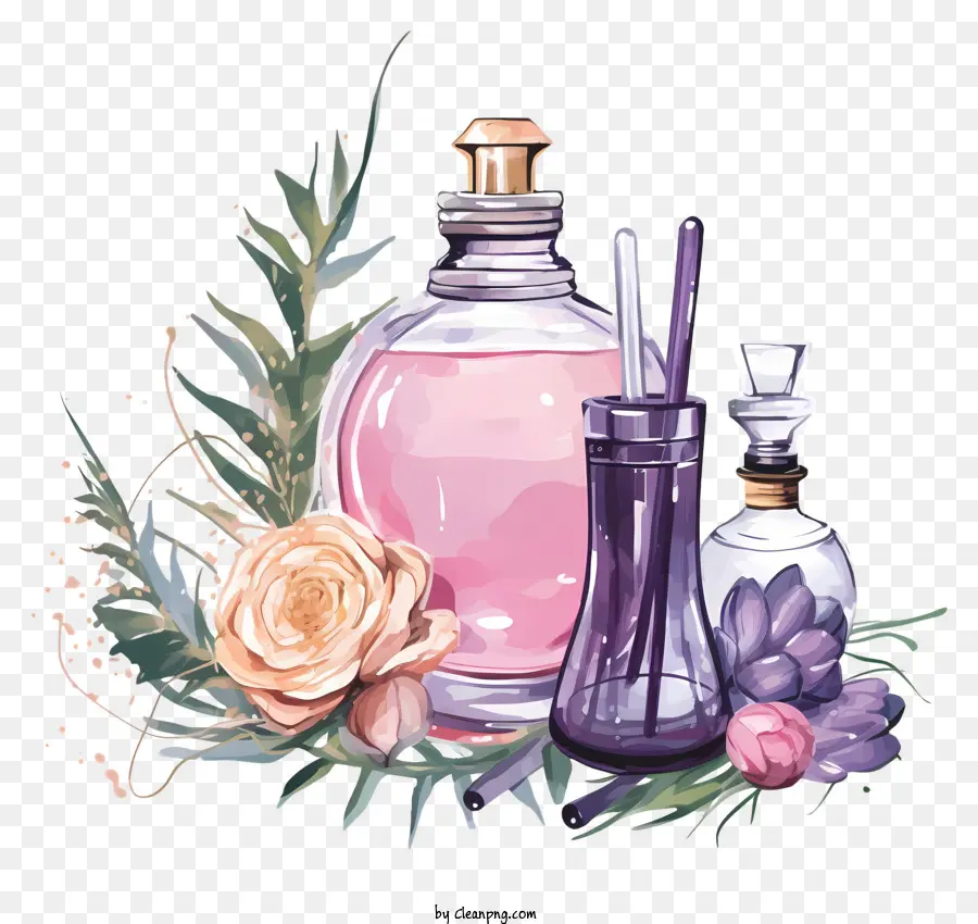 Flacon De Parfum，Flacons De Parfum PNG