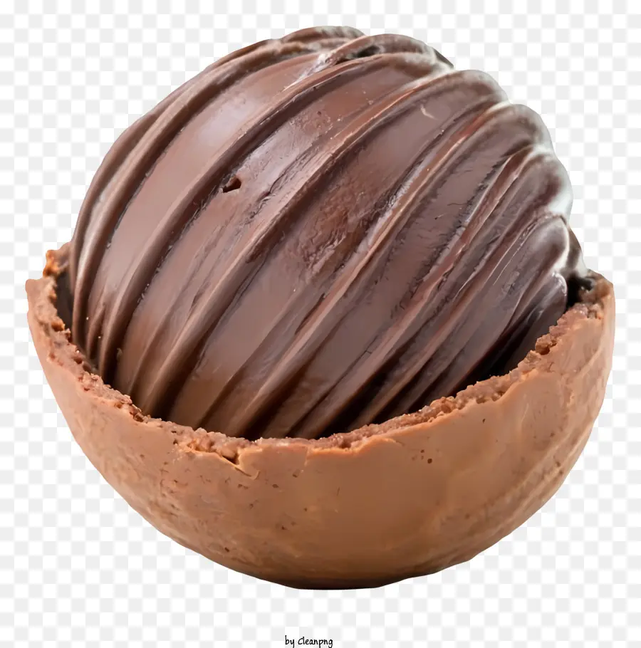 Boules De Chocolat，Friandises Enrobés De Chocolat PNG