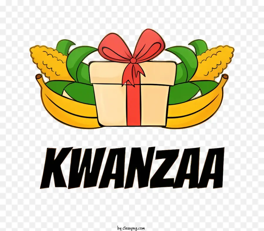 Kwanzaa，Fruits Et Cadeaux Kwanzaa PNG