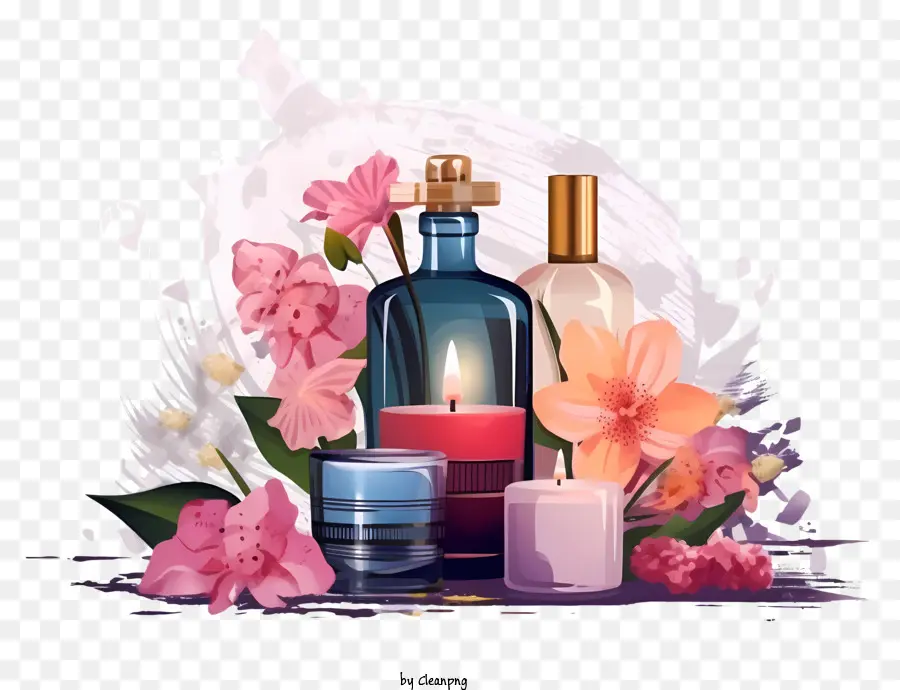 Parfum，Bougie PNG