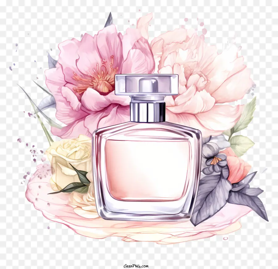 Rose Parfum，Arrangement Floral PNG