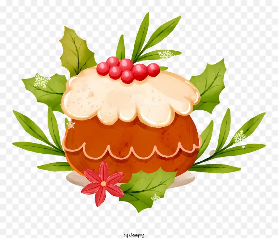 Gâteau De Noël，Muffin De Noël PNG
