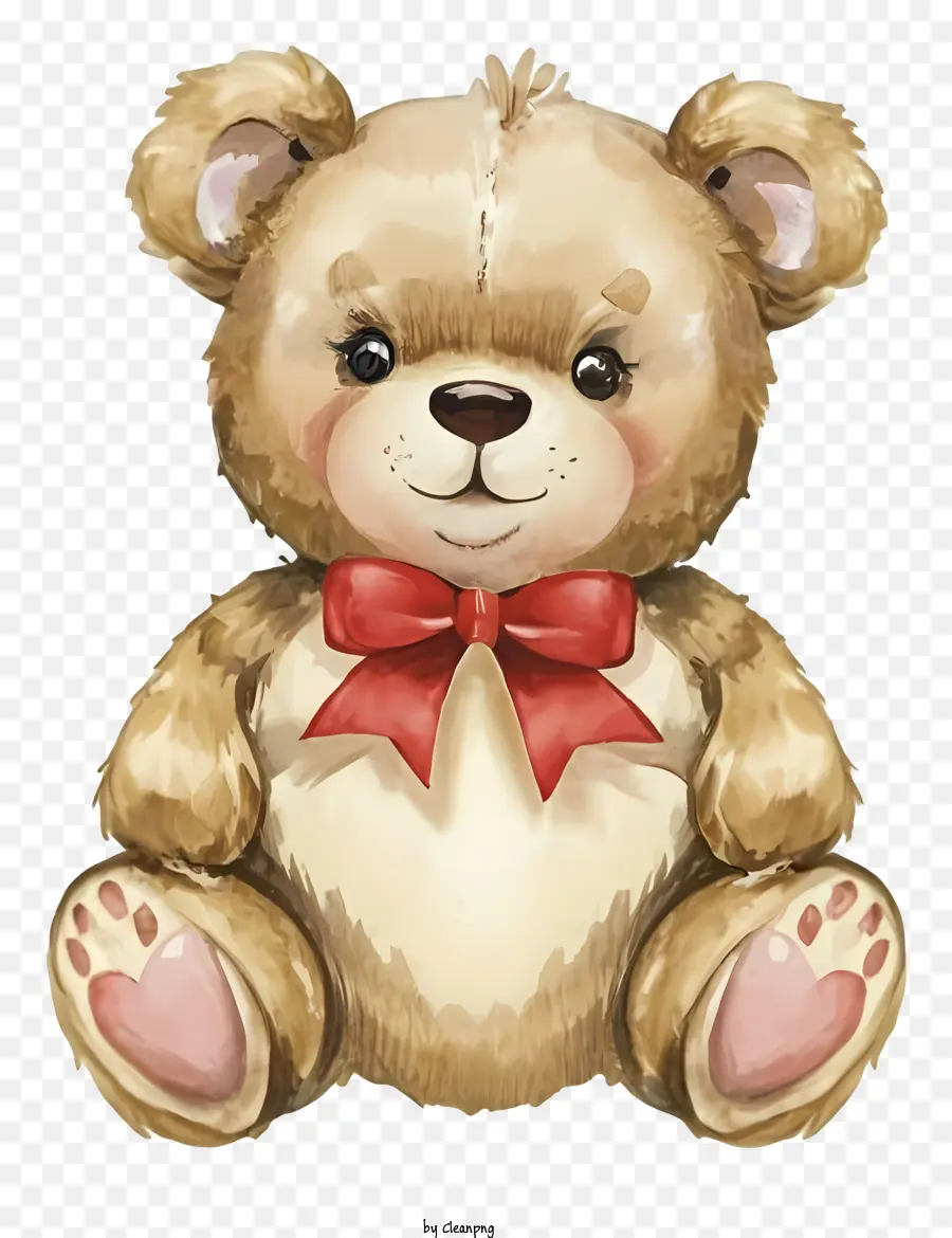 Illustration D'ours En Peluche，Ours En Peluche PNG