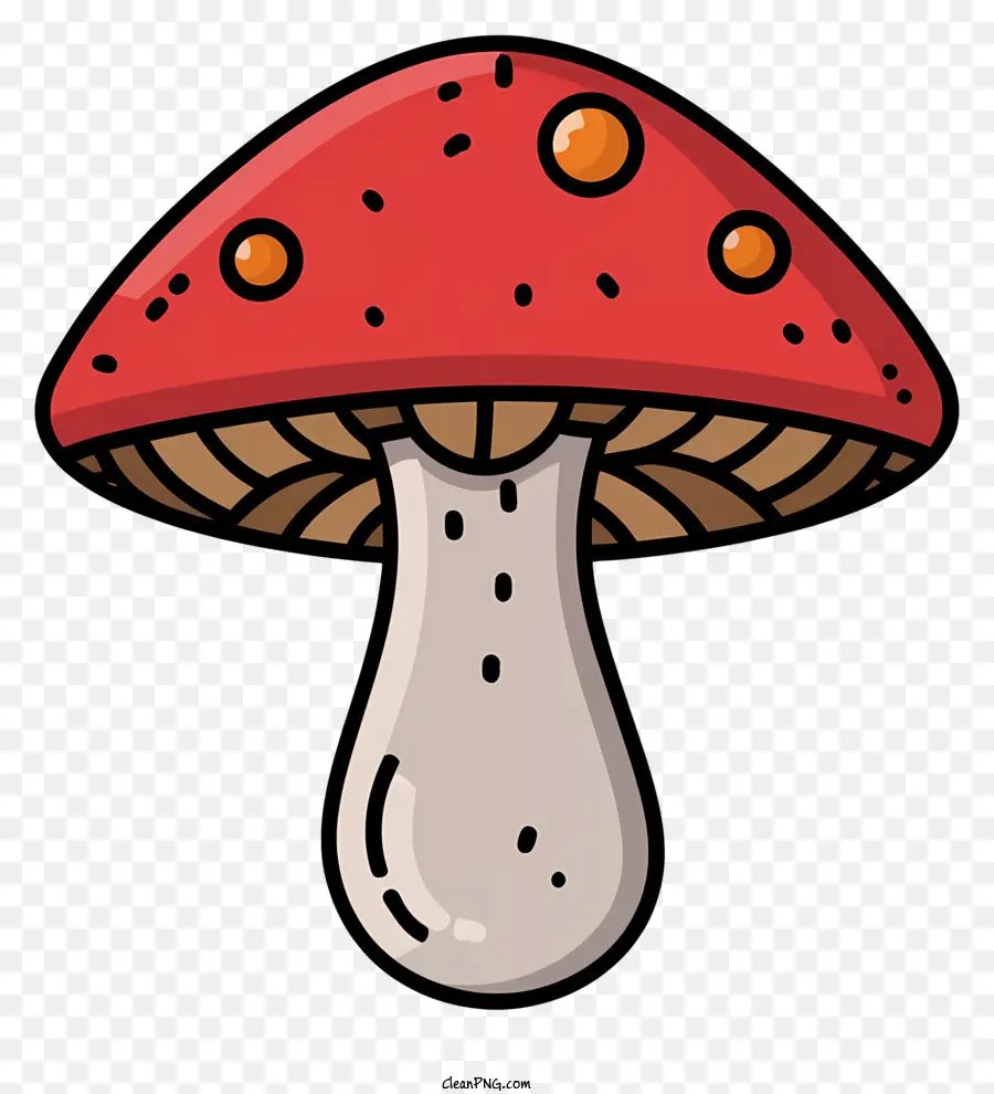 Champignon Rouge，Champignon PNG