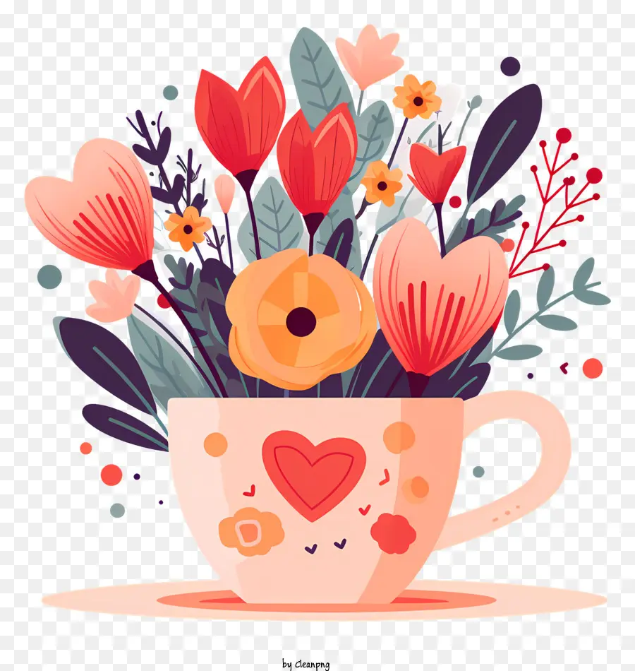 Vase，Fleurs PNG