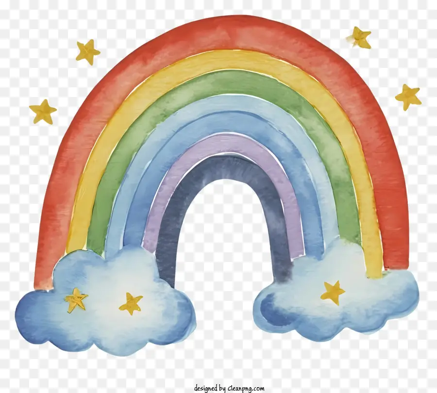 Arc En Ciel，Couleurs PNG