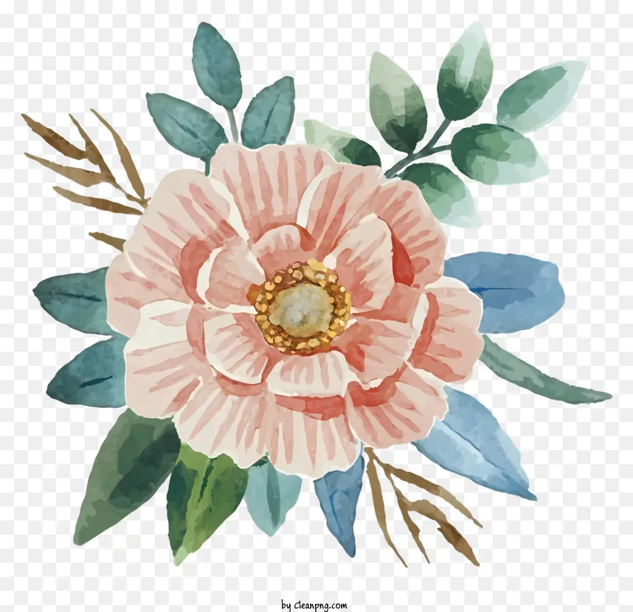 Fleur Rose，Fleurs PNG