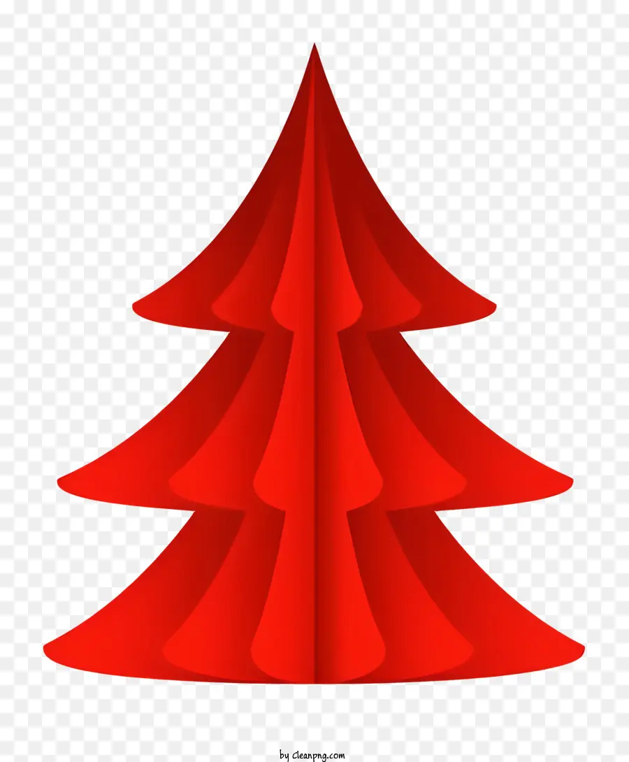 Arbre De Noël，Rouge De L'arbre De Noël PNG