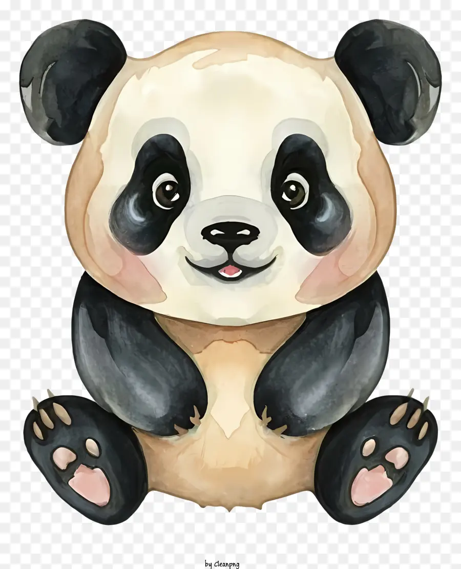 Panda Mignon，Ours PNG