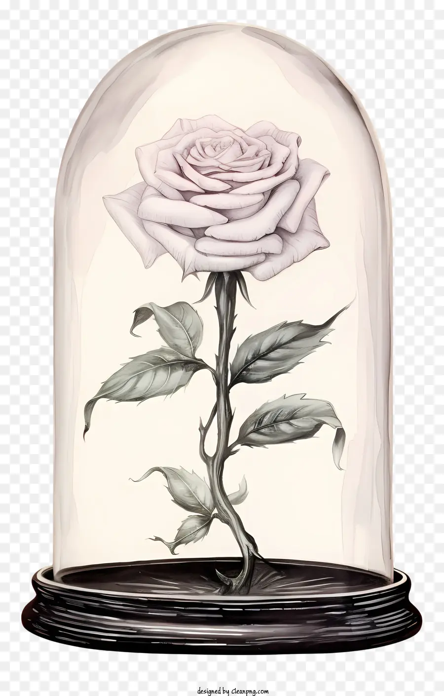 Rose，Dôme De Verre PNG