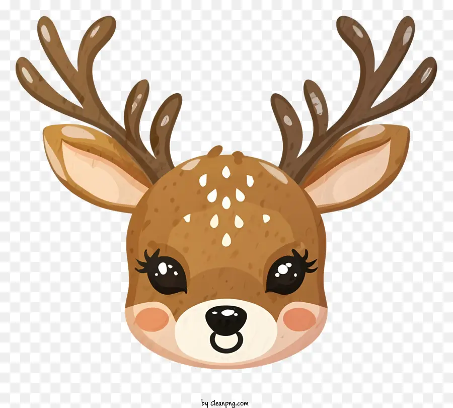 Cerf，Cerf Mignon PNG