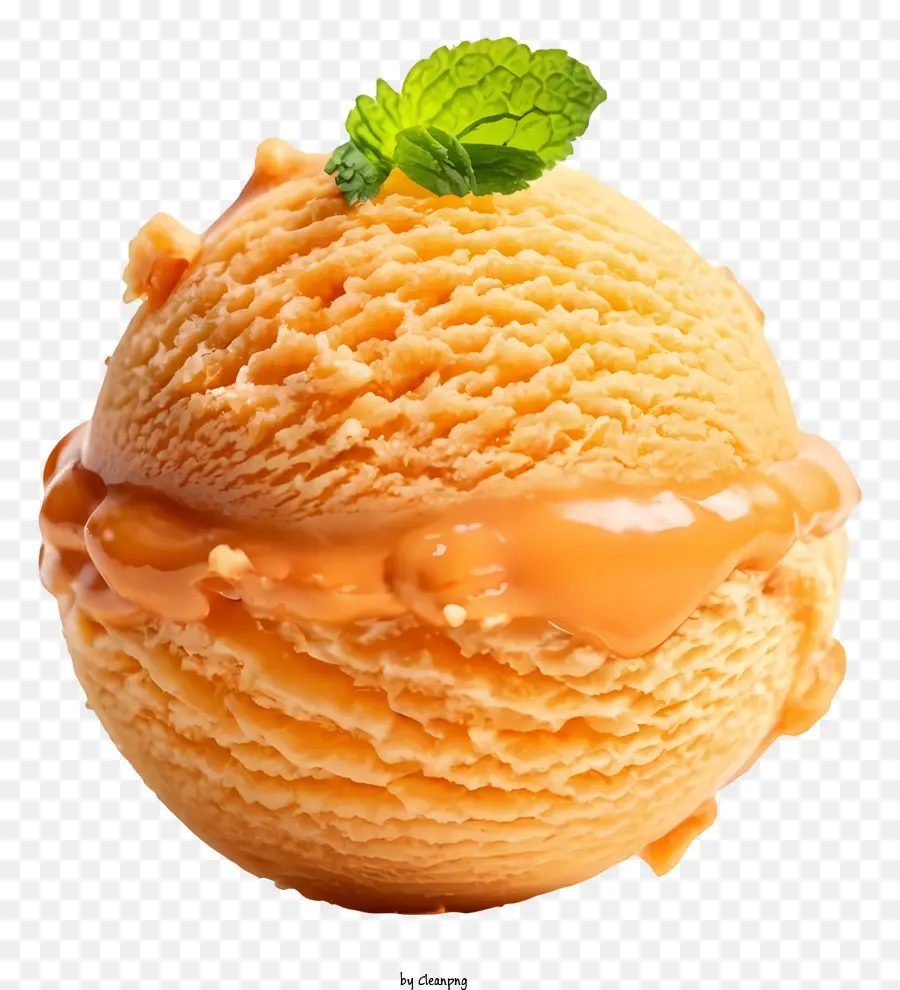 Crème Glacée，De La Crème Fouettée PNG