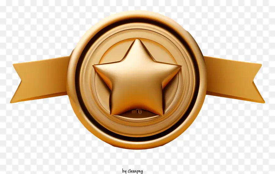 Le Golden Award，Médaille D'or PNG