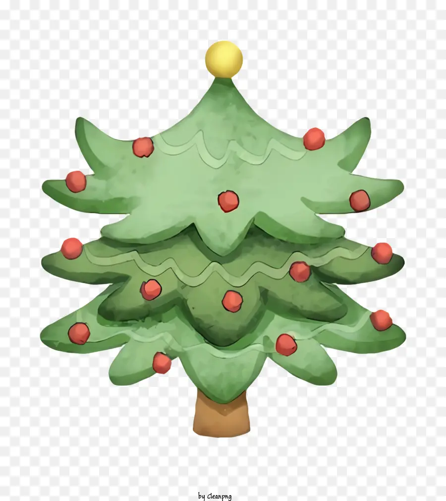 Arbre De Noël，Étoile PNG