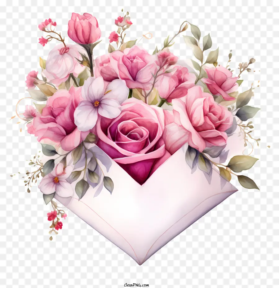 Roses Roses，Fleurs PNG