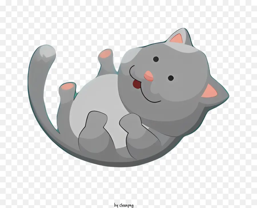 Chat，Chat Gris PNG