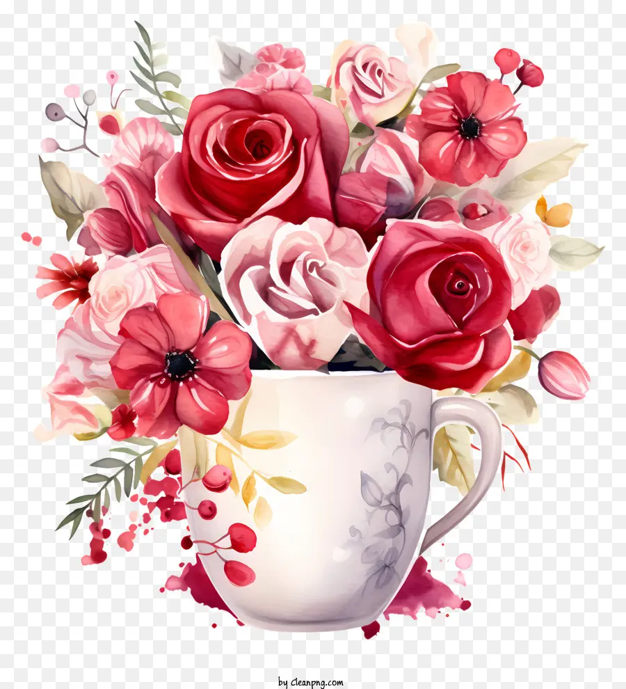 Fleurs，Bouquet De Fleurs PNG