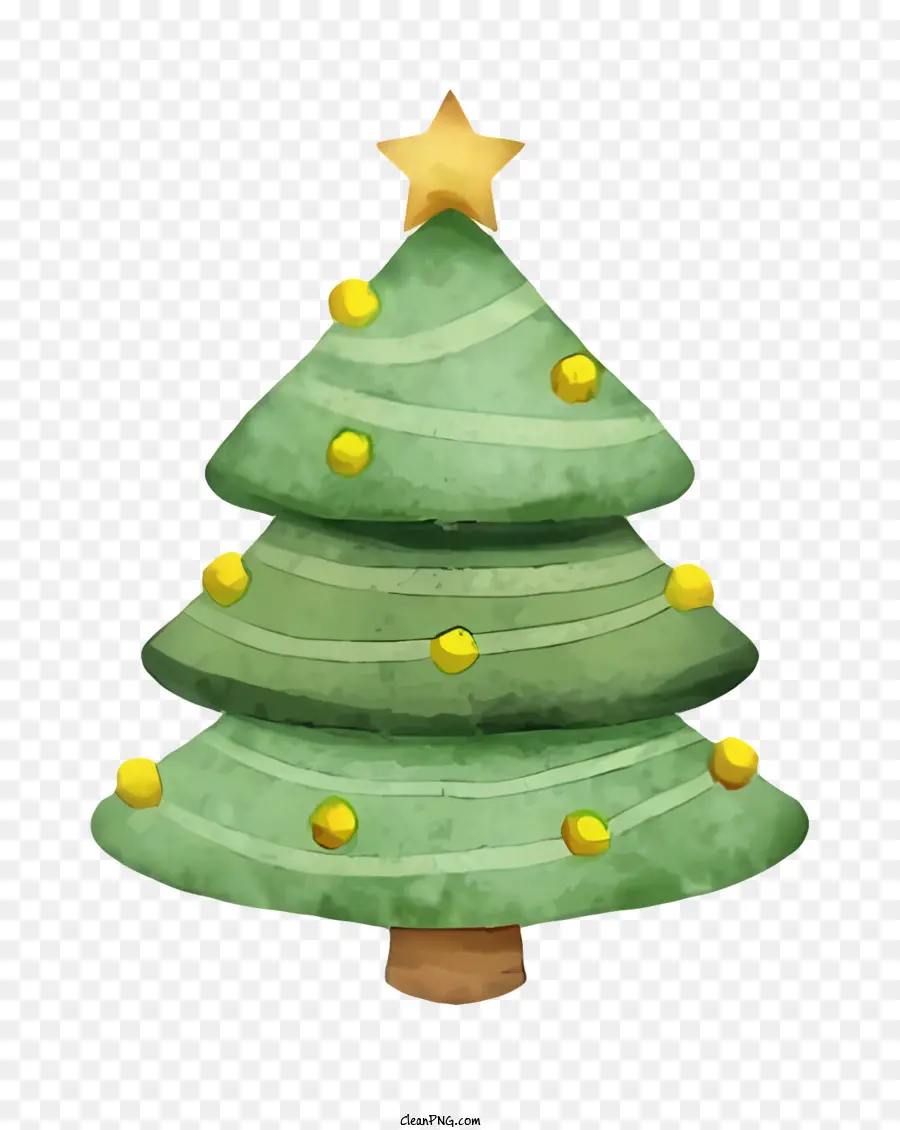 Sapin De Noël Vert，Arbre De Noël PNG