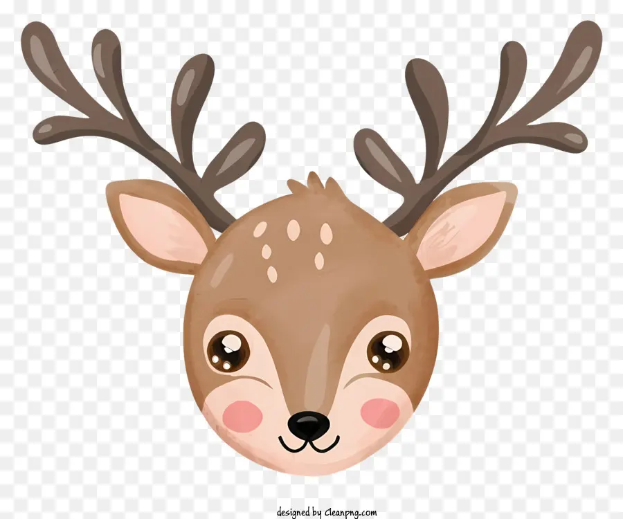 Cerf Mignon，Bois PNG