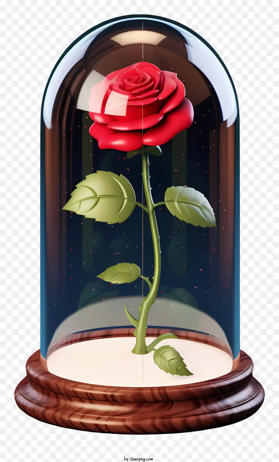 Rose En Cloche，Rose PNG