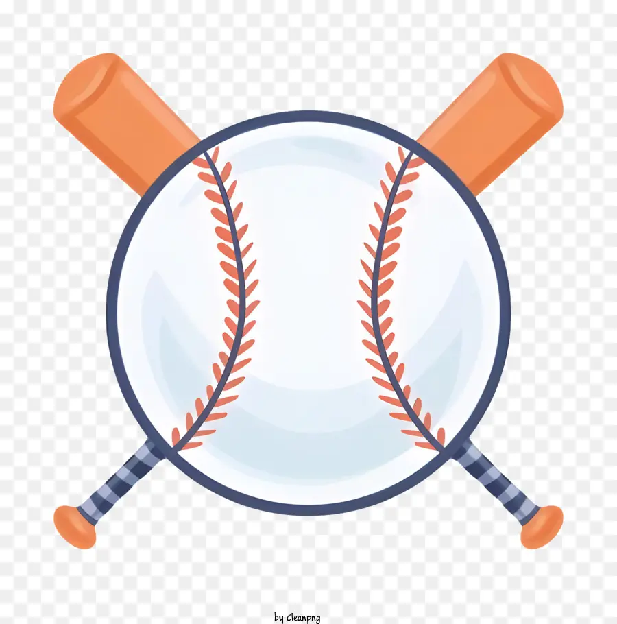 Baseball，Chauves Souris En Bois PNG