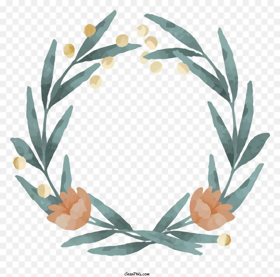 Couronne，Couronne Florale PNG