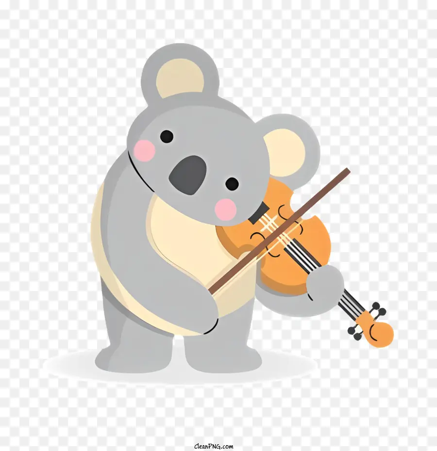 Koala，Violon PNG