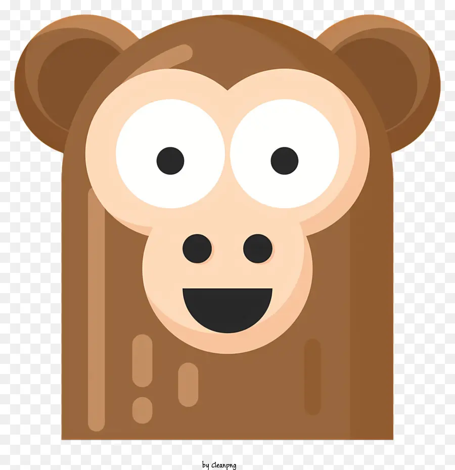 Singe，Brun Singe PNG