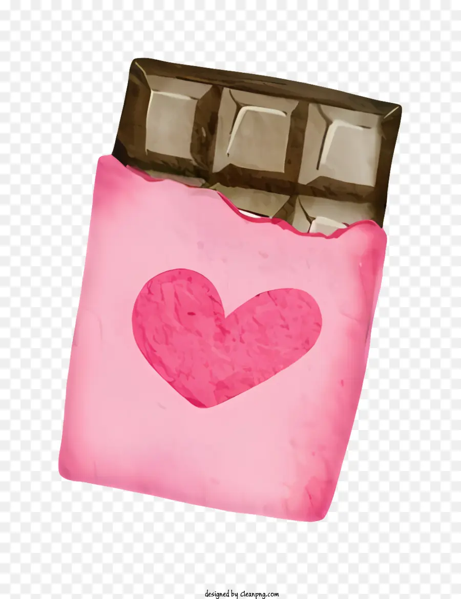 Boîte De Chocolat，Heartshaped PNG