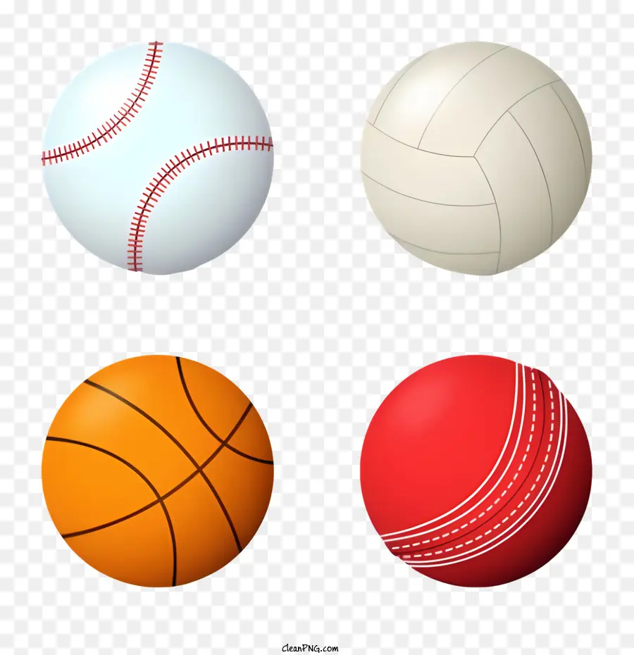 Ballons De Sport，Baseball PNG