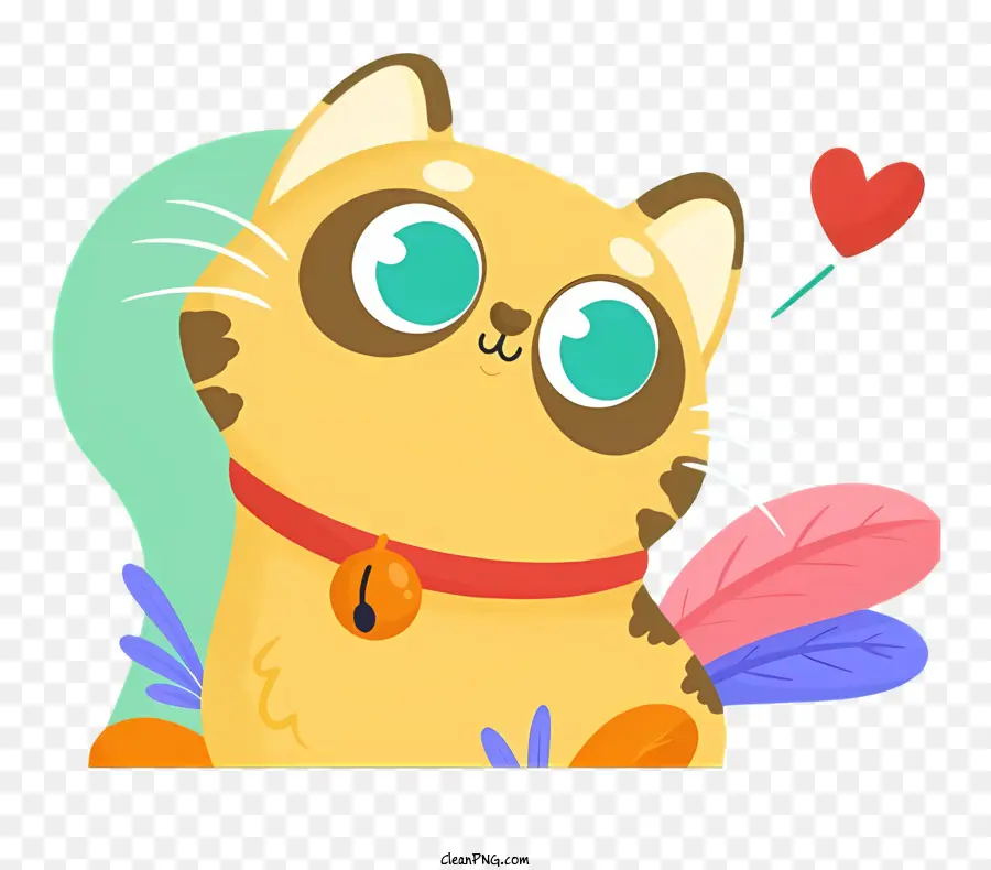 Chat Mignon，Grands Yeux PNG