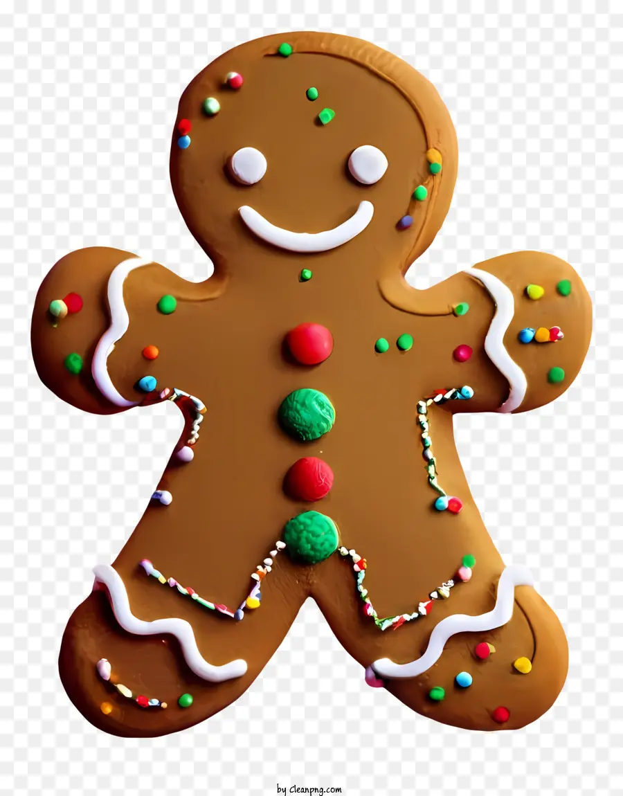 Bonhomme En Pain D'épice，Biscuit PNG