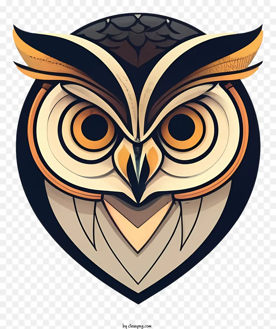 Hibou，Coloré PNG