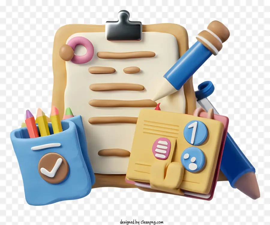 Fournitures Scolaires，Crayon PNG