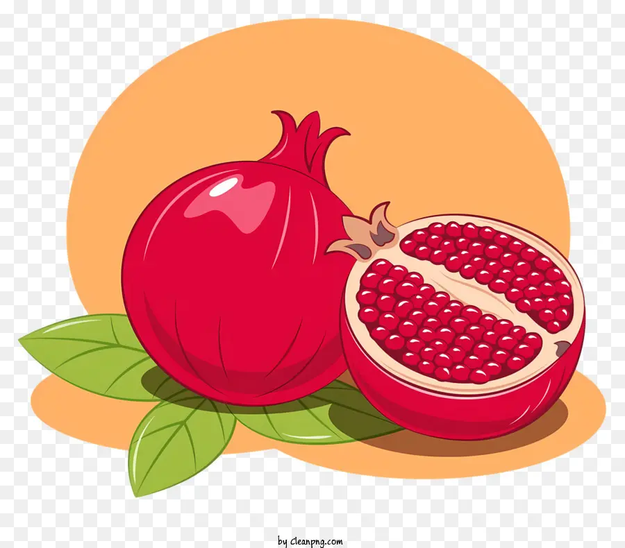 Poire Tranchée，Pulpe Rouge PNG