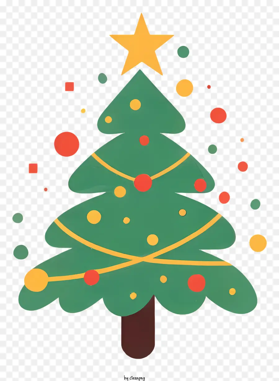 Arbre De Noël，Arbre De Noël En Carton PNG