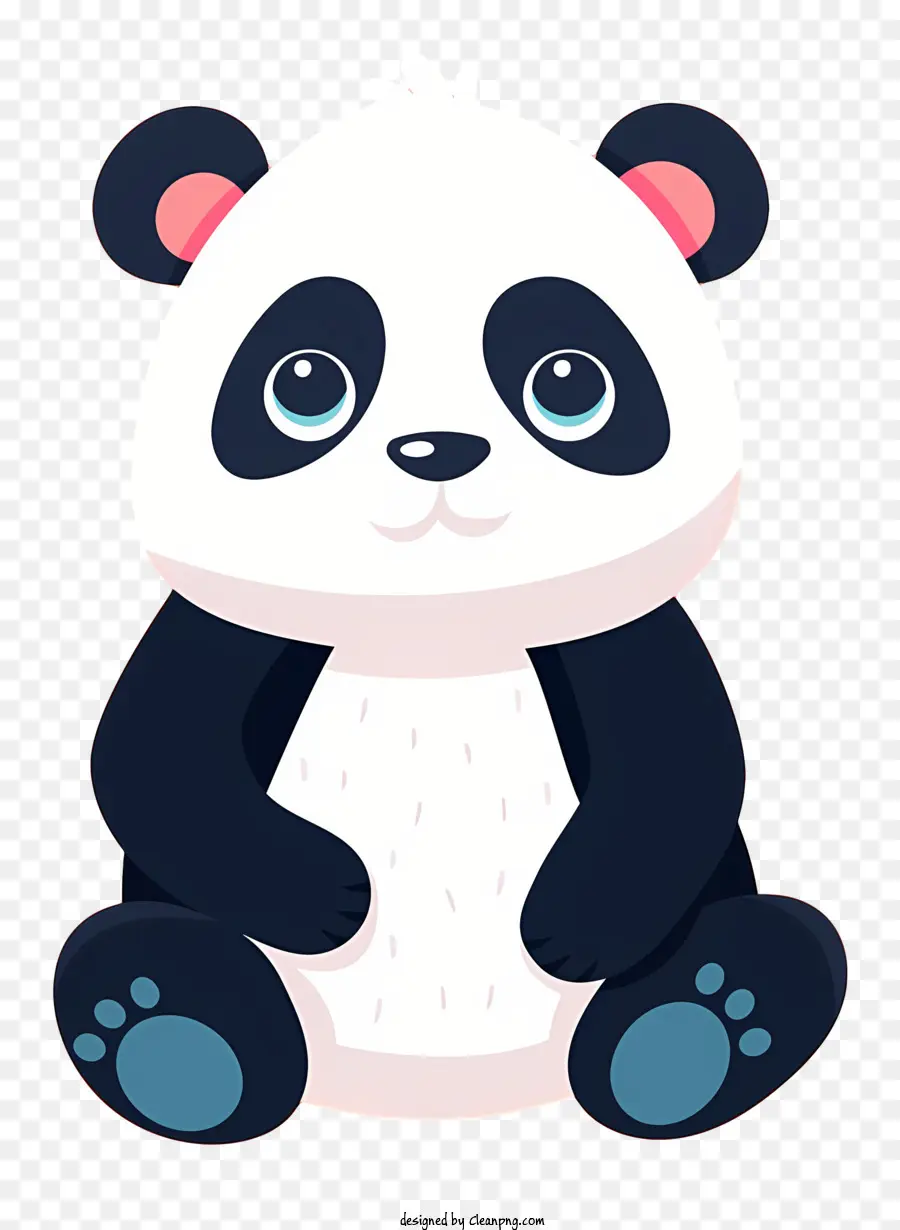 Ours Panda，Panda PNG