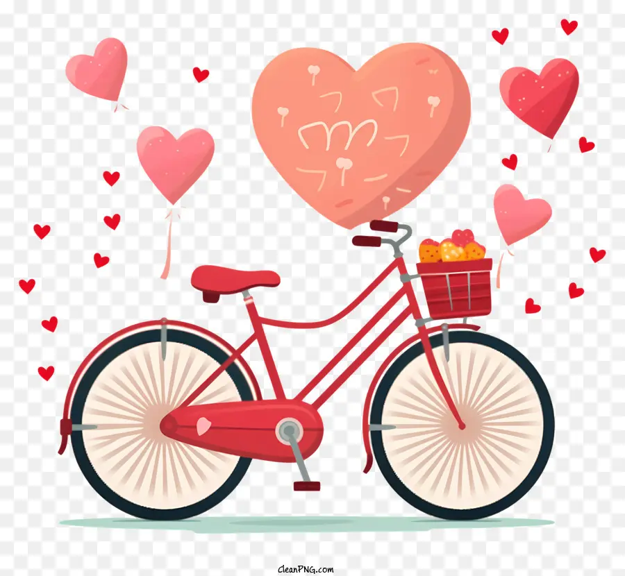 Vélo Romantique，Vélo PNG