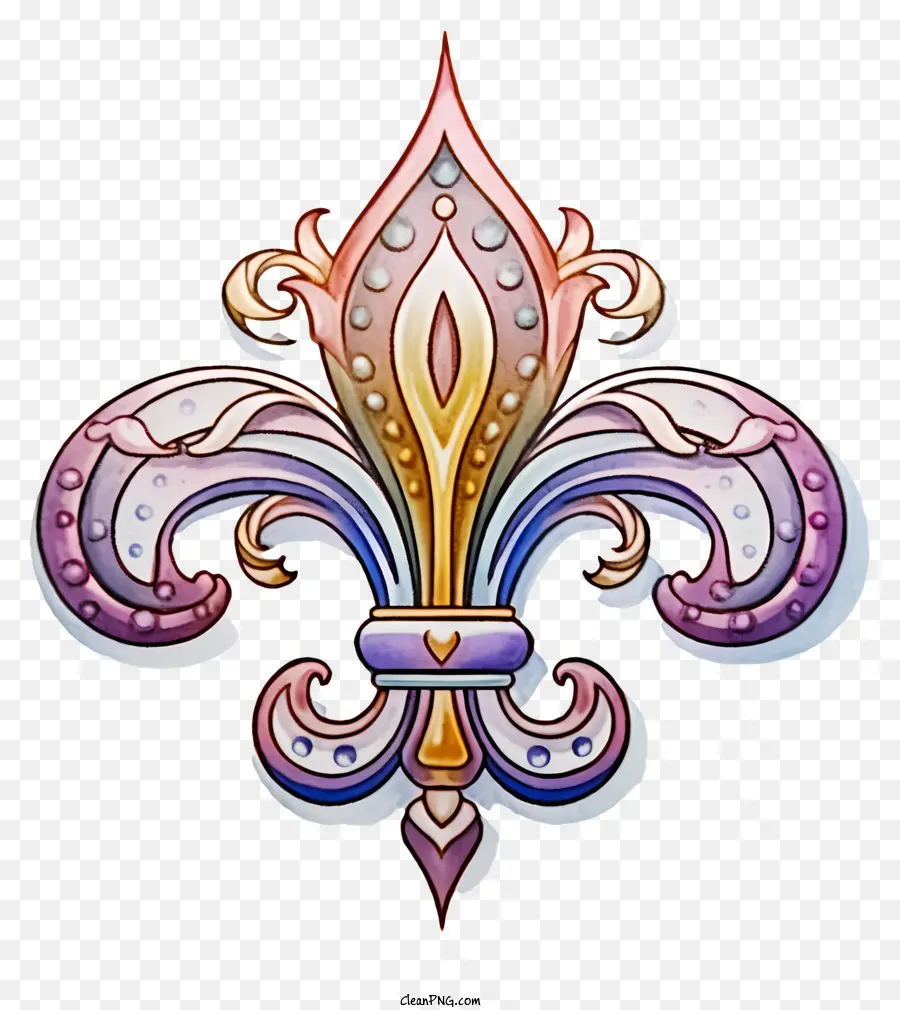 Fleur De Lys，Décoration PNG