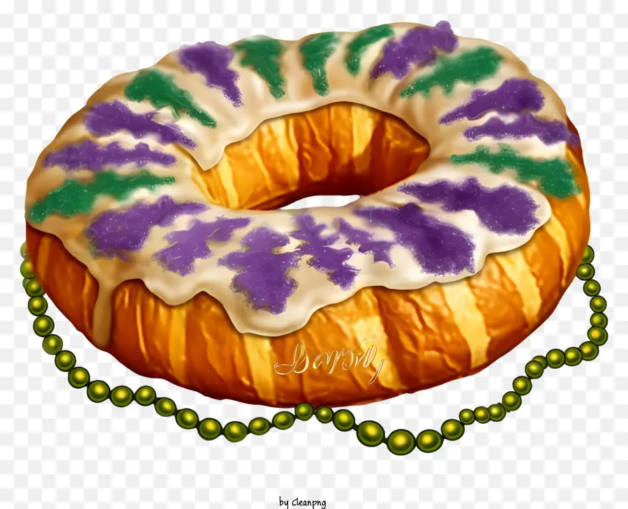 Donut，Gâteau Des Rois PNG