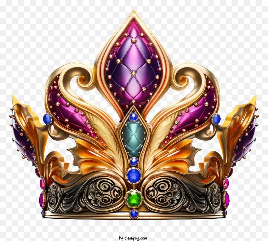 Couronne D'or，Couronne Royale PNG