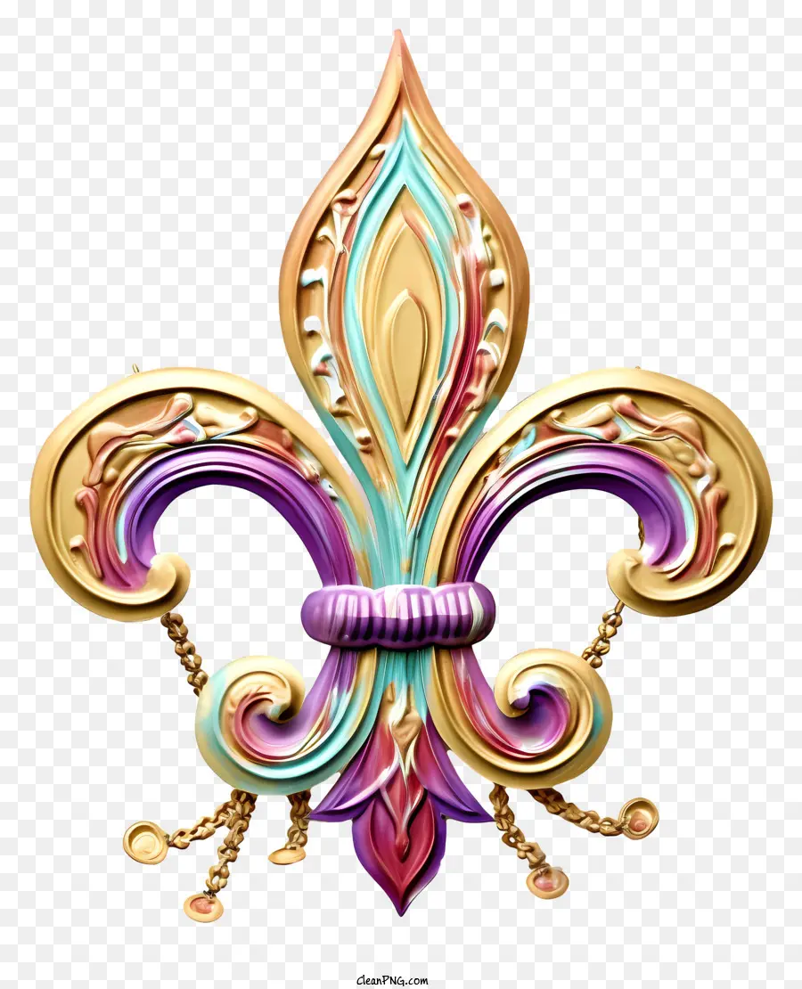 Conception De Fleur De Lys，Fleur De Lys PNG