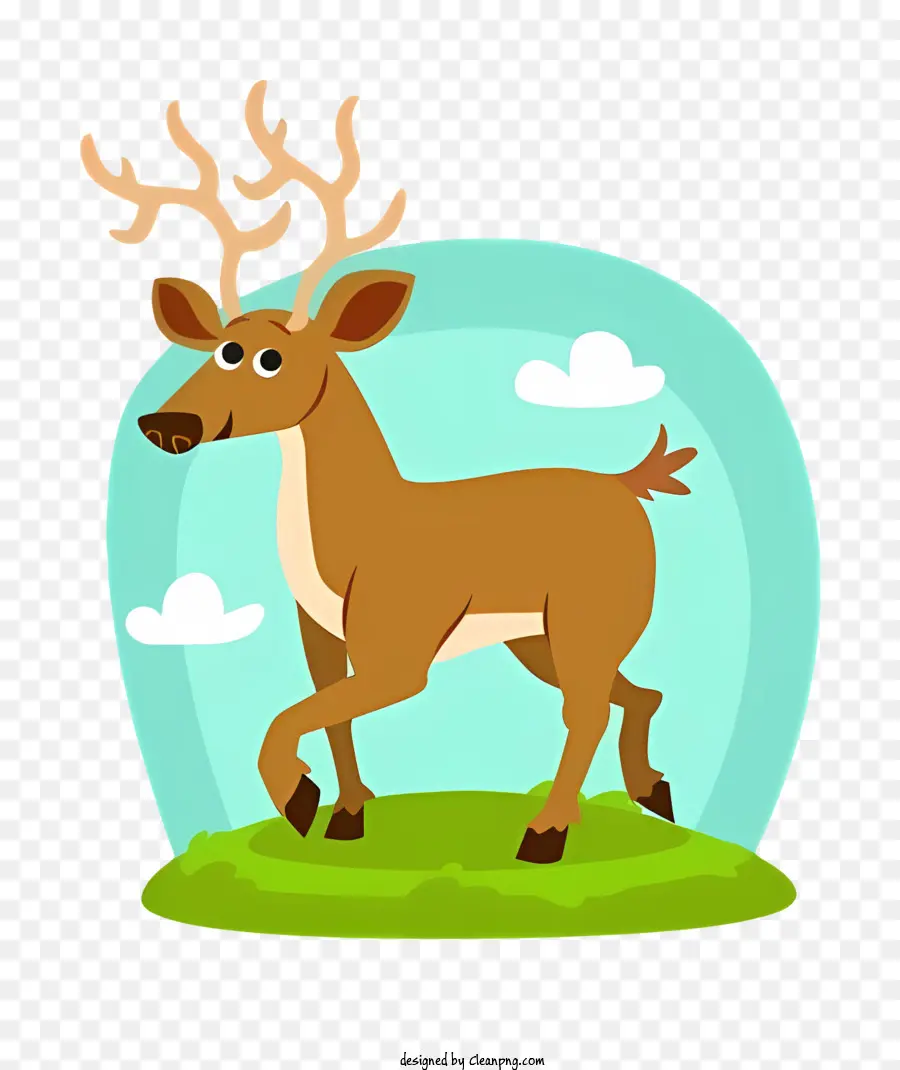 Cerf，Bois PNG